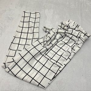 ZAFUL black/white Pants